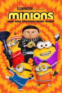 Minions: Hoe Gru superschurk werd (2022)
