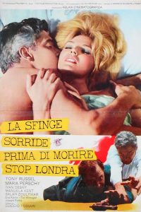 La sfinge sorride prima di morire — stop — Londra (1964)