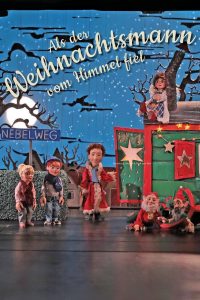 Augsburger Puppenkiste — Als der Weihnachtsmann vom Himmel fiel (2017)