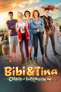 Bibi en Tina 4: Chaos op Falkenstein (2017)