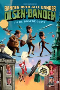 Olsen Banden på de bonede gulve (2010)