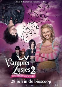 Vampier Zusjes 2 — Vleermuizen in je buik (2014)