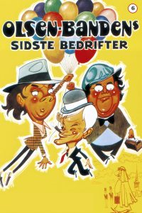 Olsen-bandens sidste bedrifter (1974)
