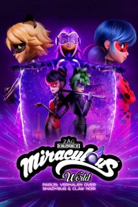Miraculous World Parijs: Verhalen over Shadybug & Claw Noir (2024)