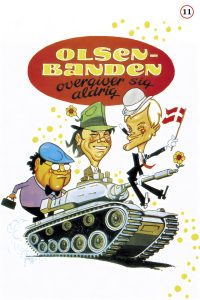 Olsen-banden overgiver sig aldrig (1979)